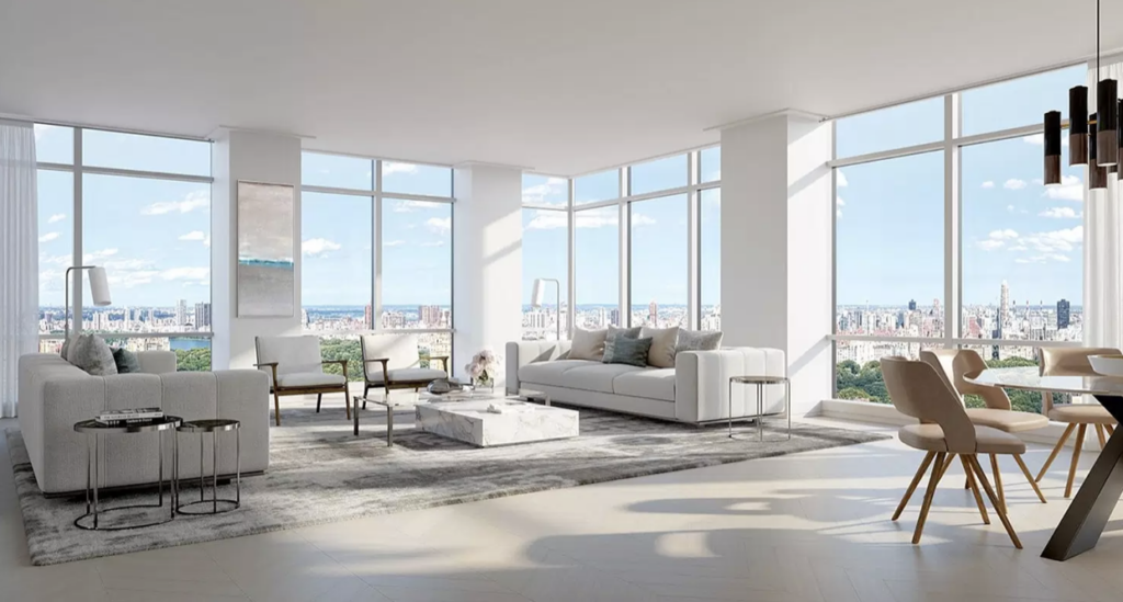200 Amsterdam Avenue Living Room