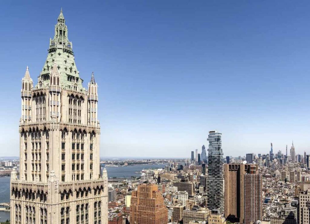 Woolworth Tower, 2 Park Place, Pinnacle Penthouse