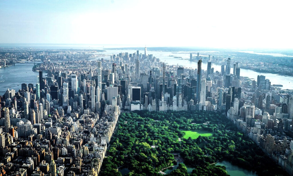 Central Park Skyline South