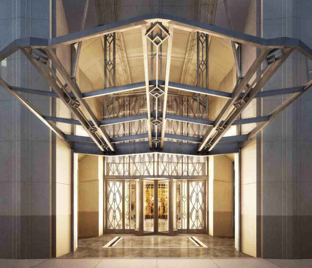 One Wall Street Entrance