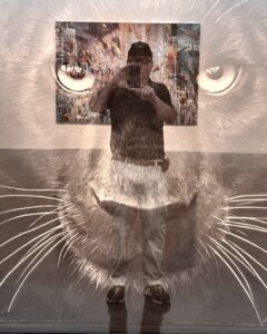 Sam Sunshine self portrait