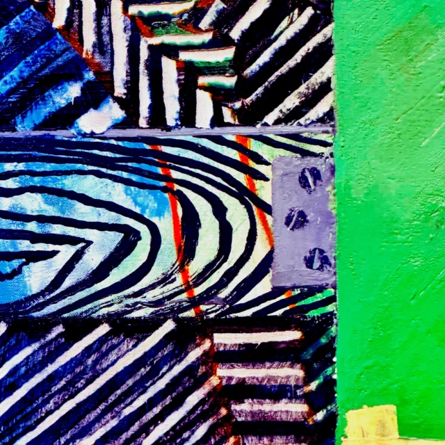Jasper Johns - Racing Thoughts - Whitney Museum…

#samsunshine
#cinema 
#fashion 
#music 
#art 

Jasper Johns - Racing Thoughts - Whitney Museum - Encaustic and collage on canvas
© Photograph by Sam Sunshine 2026
-