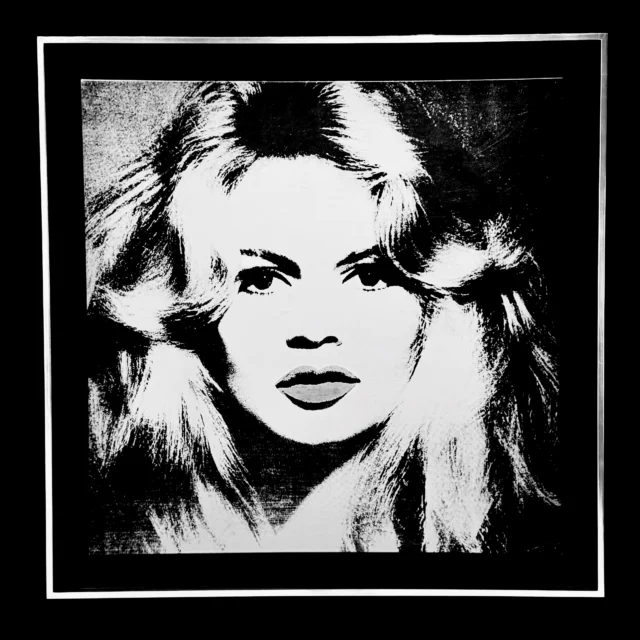 Andy Warhol - Brigitte Bardot - Sotheby’s Auction House…

#samsunshine
#cinema 
#fashion 
#music 
#art 

Andy Warhol - Brigitte Bardot - based on Richard Avedon’s 1956 portrait photograph of Brigitte Bardot - signed with the artist's initials and dated 74 (on the overlap) acrylic and silkscreen ink on canvas -120 by 120 cm. - 1974
© Photo by Sam Sunshine 2026
-