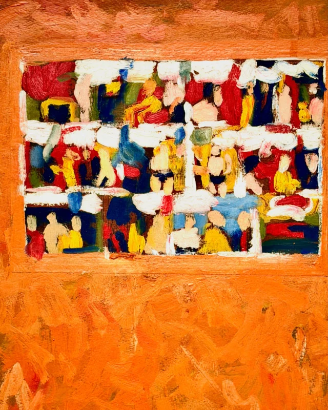 Jasper Johns - Alley Oop - Christies Auction New York…

#samsunshine
#cinema 
#fashion 
#music 
#art 

Jasper Johns - Alley Oop , 1958 - Oil and printed paper collage on cardboard mounted on Masonite 23.1/4 x 18 in.
© Photograph by Sam Sunshine at Christies New York 2026
-