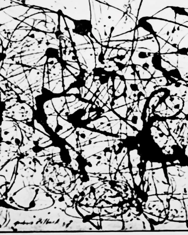 Jackson Pollock - Number 7A - Christies Auction New York 2026…

#samsunshine
#cinema 
#fashion 
#music 
#art 

Jackson Pollock - Number 7A - oil and enamel on canvas 35 x 131 1/2 in.

© Photograph by Sam Sunshine at Christies New York 2026
-