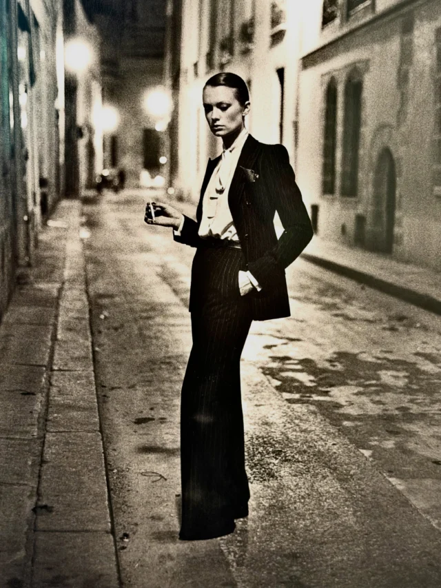 Helmut Newton - Rue Aubriot - Vogue Paris - Yves Saint Laurent…

#samsunshine
#cinema 
#fashion 
#music 
#art 

Helmut Newton - Rue Aubriot - Vogue Paris - International Center Of Photography

©Photograph by Sam Sunshine at the International Center Of Photography - Yves Saint Laurent - 2026
-