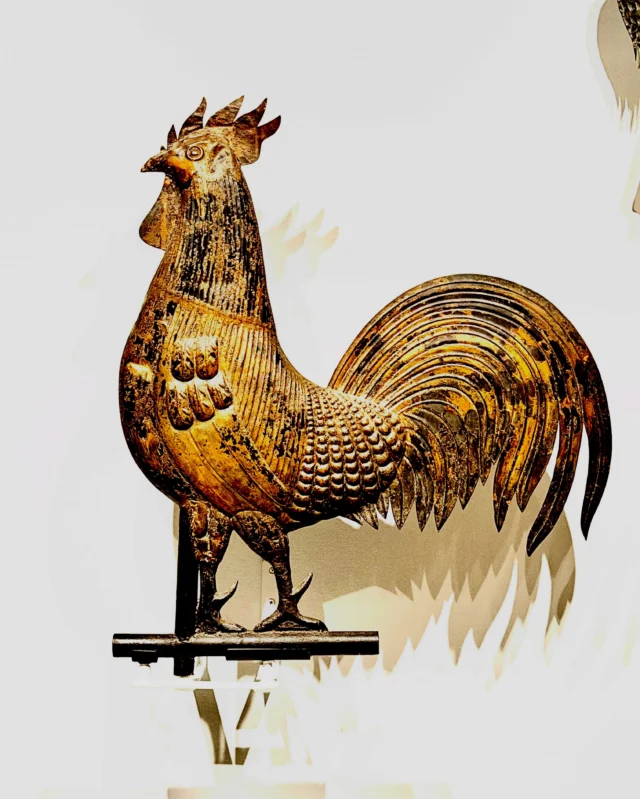 Sam Sunshine - Rooster weathervane - Metropolitan Museum of Art…

#samsunshine
#cinema 
#fashion 
#music 
#art 

Rooster weathervane - copper and paint - Metropolitan Museum of Art
©Photograph by Sam Sunshine 
-