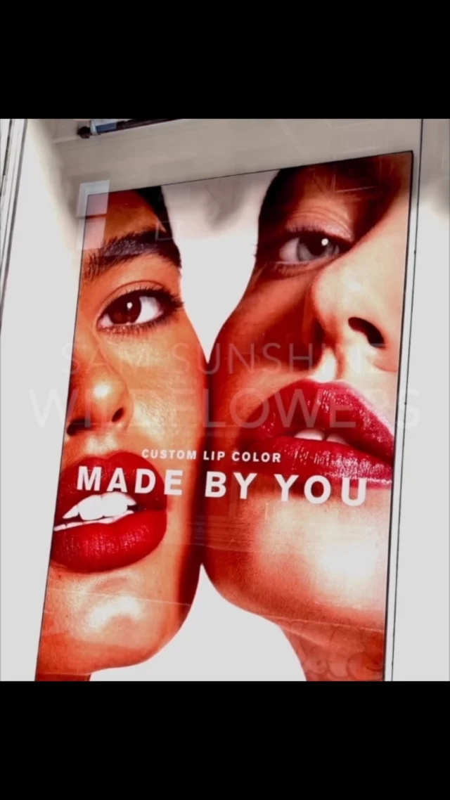 ©Sam Sunshine cinema video “Wildflowers” song/vocals 2026…

#samsunshine 
#cinema 
#fashion 
#deephouse 
#art 

Art depicted in ©Sam Sunshine cinema video “Wildflowers” song/vocals 2026. All rights reserved.

© Sam Sunshine documentary street videos 2026: Prada Ad painted on building SoHo; Lip Color Made by You store SoHo; wildflowers in SoHo and Chelsea; Calzedonia bikini electric billboard SoHo; Coca Cola truck Chelsea; motorcycle and rolex clock on building facade Chelsea; John Hardy fashion store window SoHo; Fashion Denim Store Window SoHo; Bilt Cafe Fashion Ad Bilboard Chelsea.
